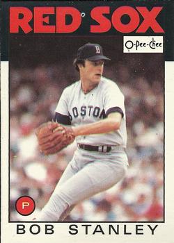 1986 O-Pee-Chee Baseball Cards 158     Bob Stanley